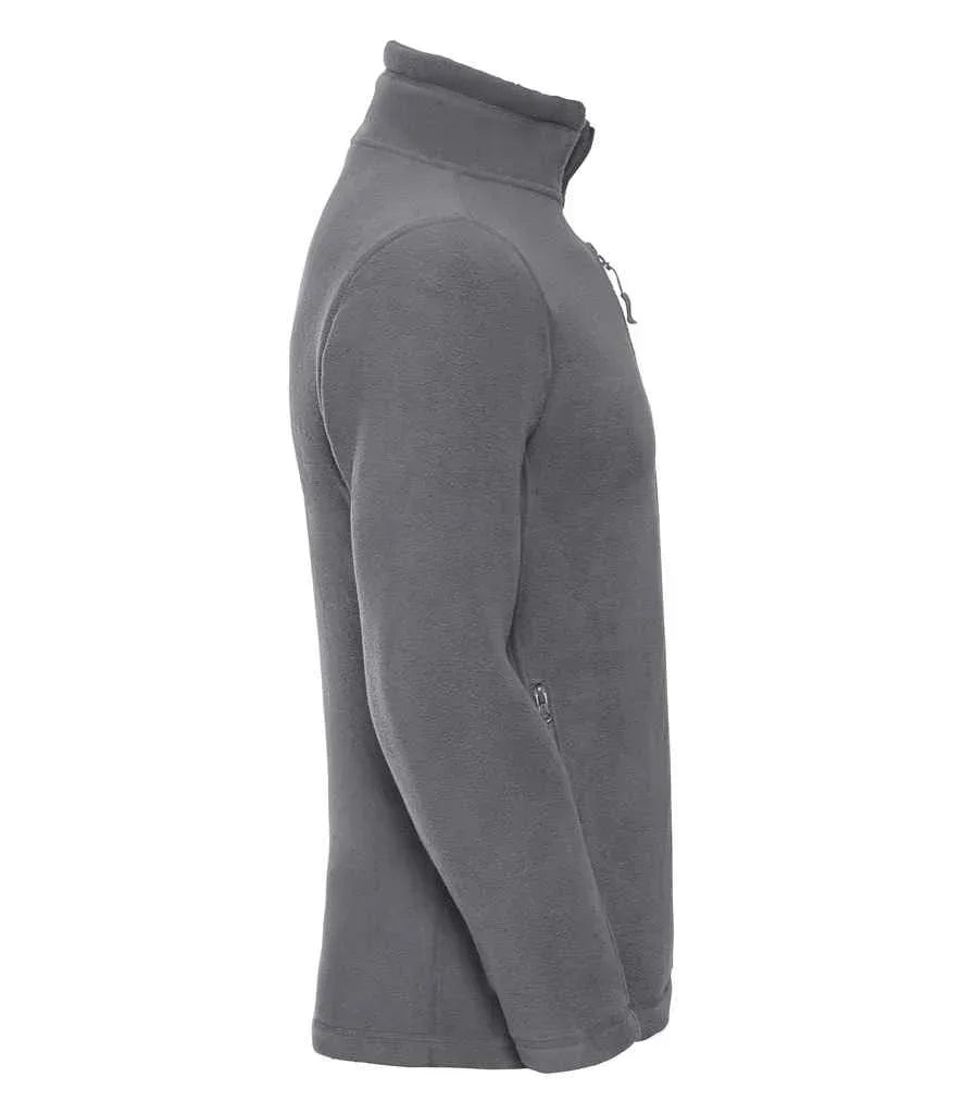 Russell Outdoor Fleece Jacket - Convoy Grey - Brand It Essex Ltd