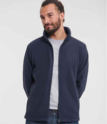 Russell Outdoor Fleece Jacket - 8700M - Brand It Essex Ltd