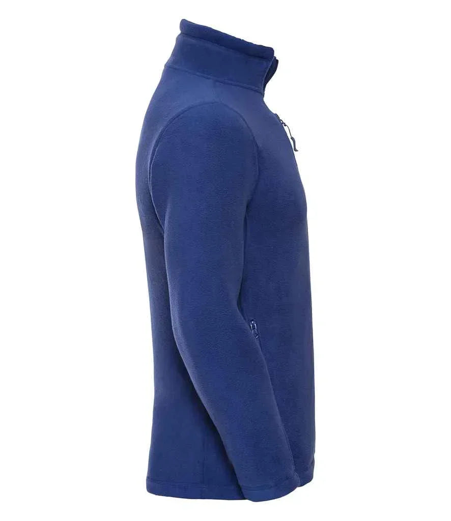 Russell Outdoor Fleece Jacket - Royal Blue - Brand It Essex Ltd