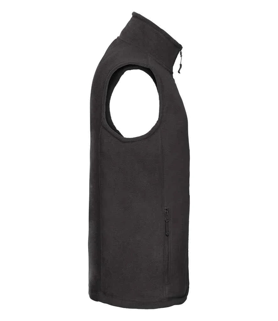 Russell Outdoor Fleece Gilet - 8720M - Brand It Essex Ltd