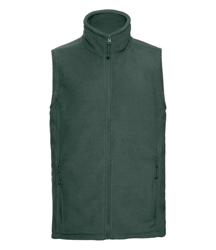 Russell Outdoor Fleece Gilet - 8720M - Brand It Essex Ltd