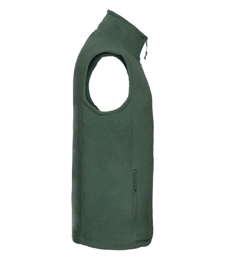 Russell Outdoor Fleece Gilet - 8720M - Brand It Essex Ltd