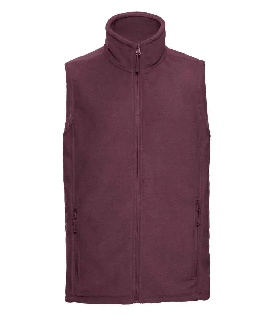Russell Outdoor Fleece Gilet - 8720M - Brand It Essex Ltd