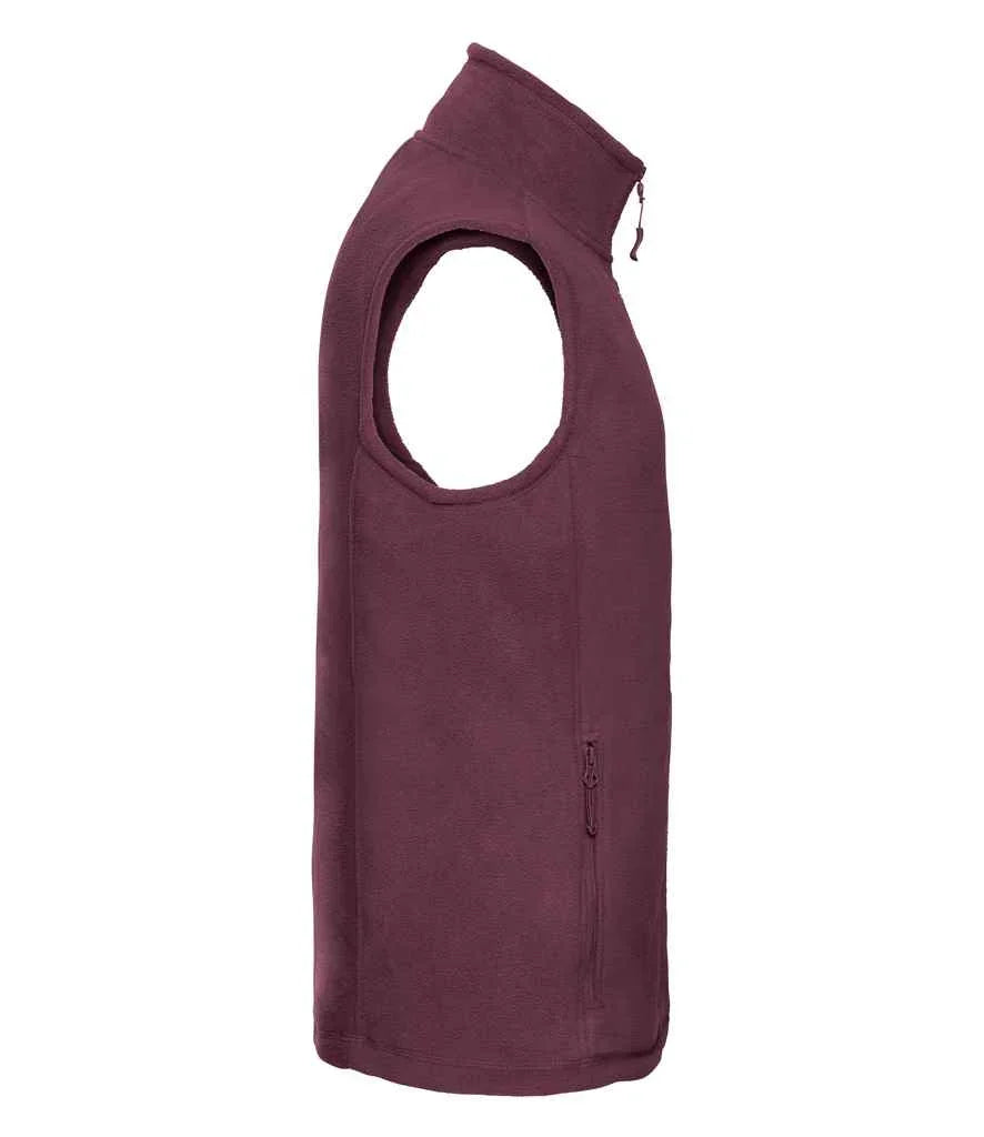 Russell Outdoor Fleece Gilet - 8720M - Brand It Essex Ltd