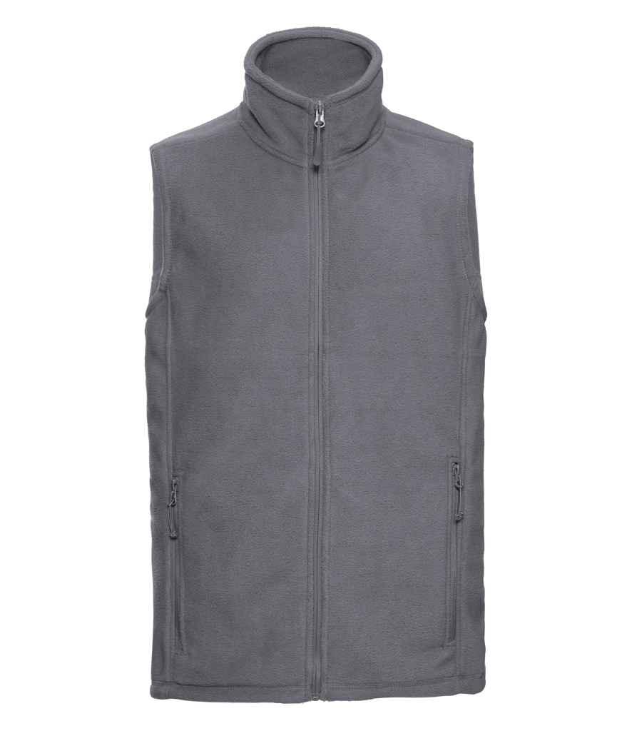 Russell Outdoor Fleece Gilet - 8720M - Brand It Essex Ltd