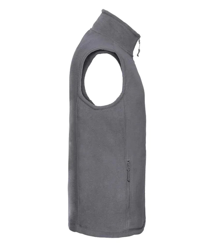 Russell Outdoor Fleece Gilet - 8720M - Brand It Essex Ltd