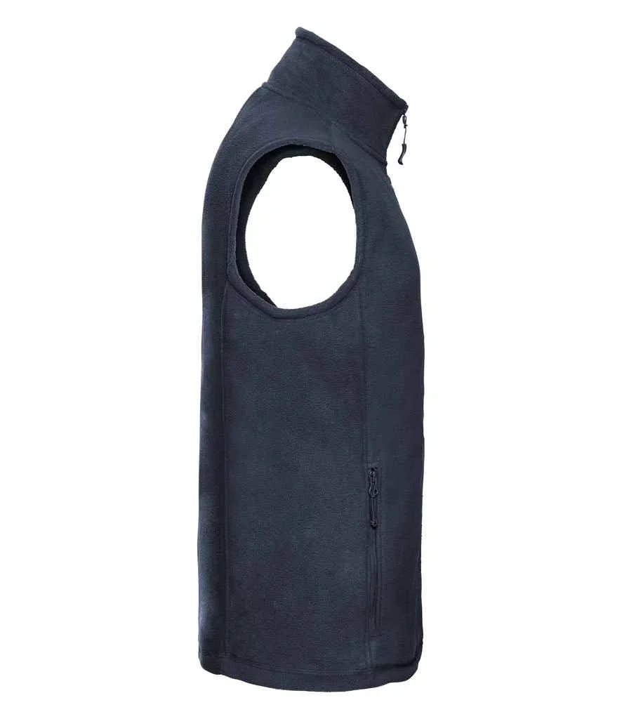 Russell Outdoor Fleece Gilet - 8720M - Brand It Essex Ltd