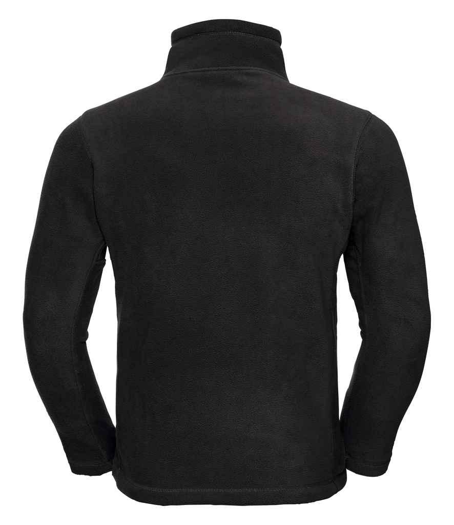 Russell Zip Neck Outdoor Fleece - 874M - Brand It Essex Ltd