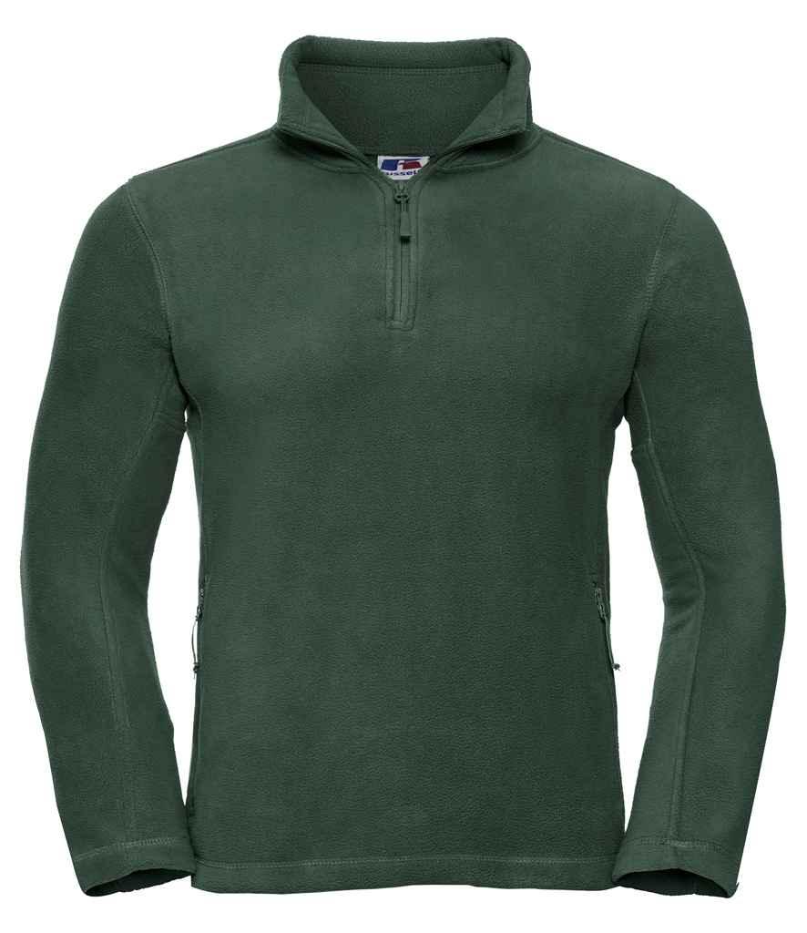 Russell Zip Neck Outdoor Fleece - 874M - Brand It Essex Ltd