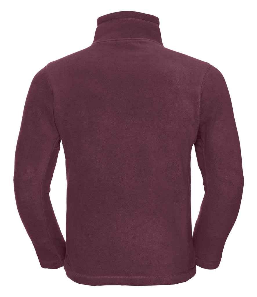 Russell Zip Neck Outdoor Fleece - 874M - Brand It Essex Ltd