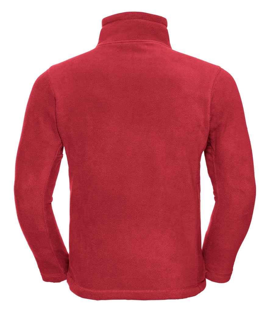 Russell Zip Neck Outdoor Fleece - 874M - Brand It Essex Ltd