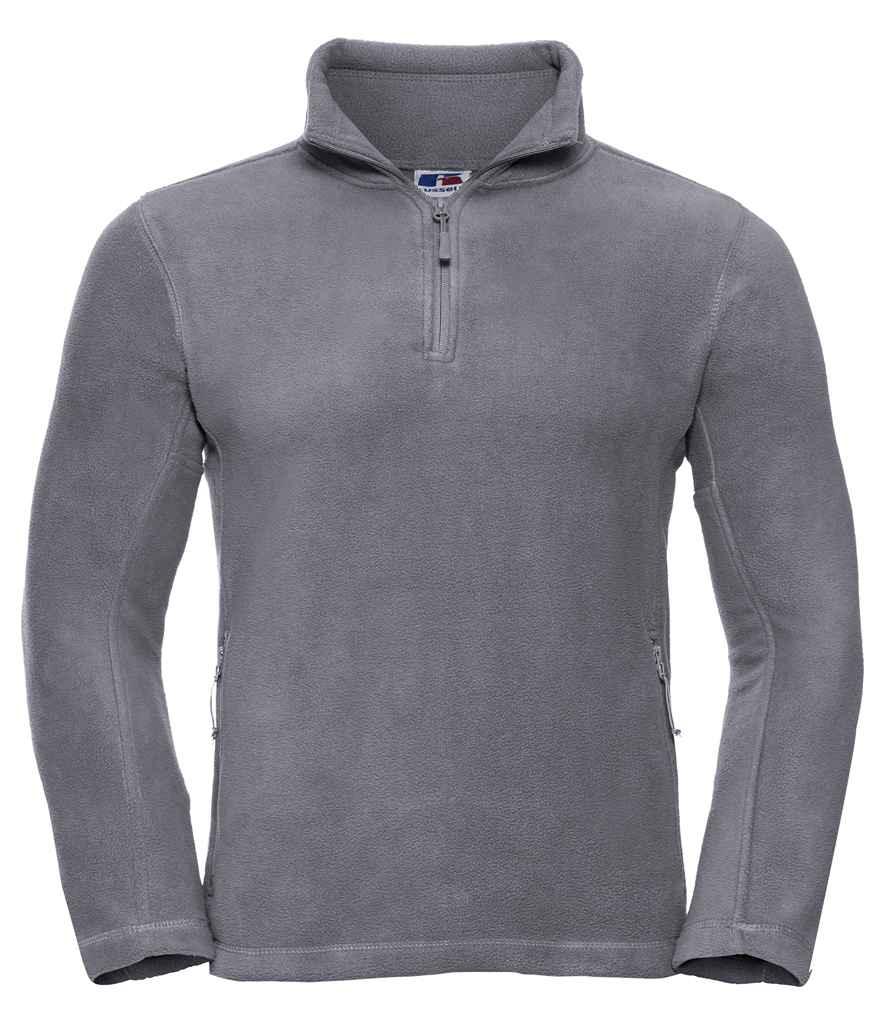 Russell Zip Neck Outdoor Fleece - 874M - Brand It Essex Ltd