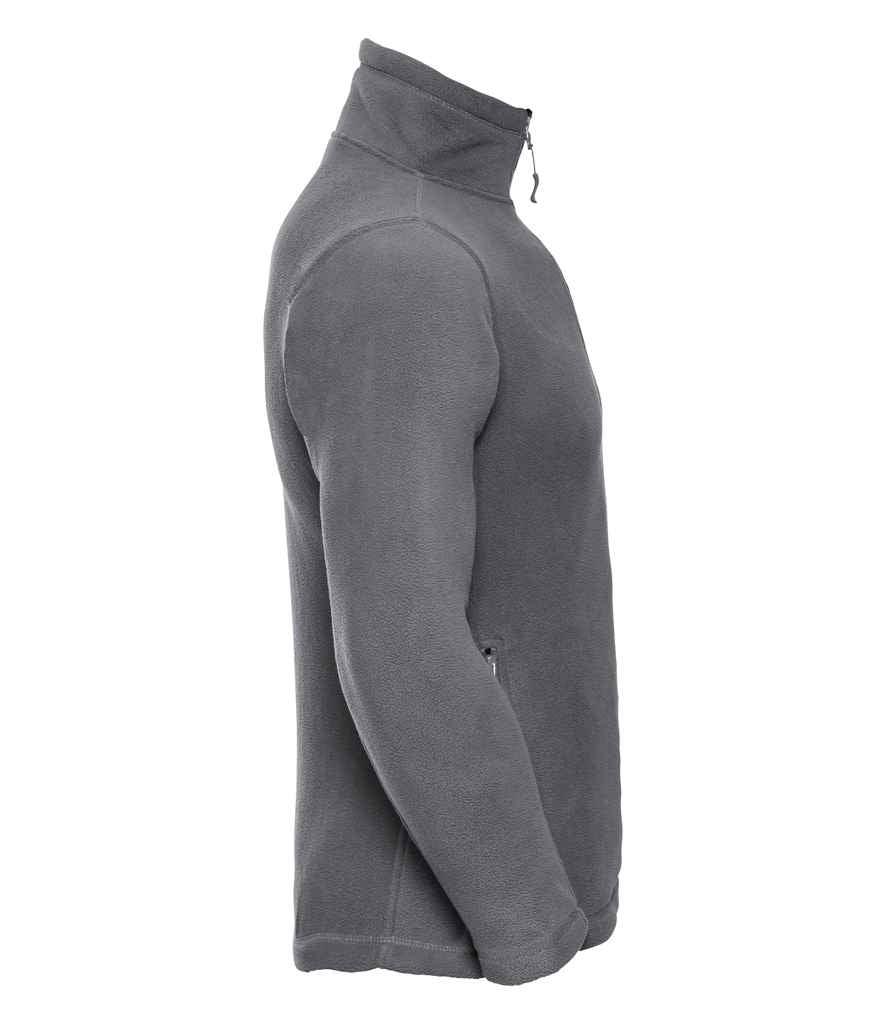 Russell Zip Neck Outdoor Fleece - 874M - Brand It Essex Ltd