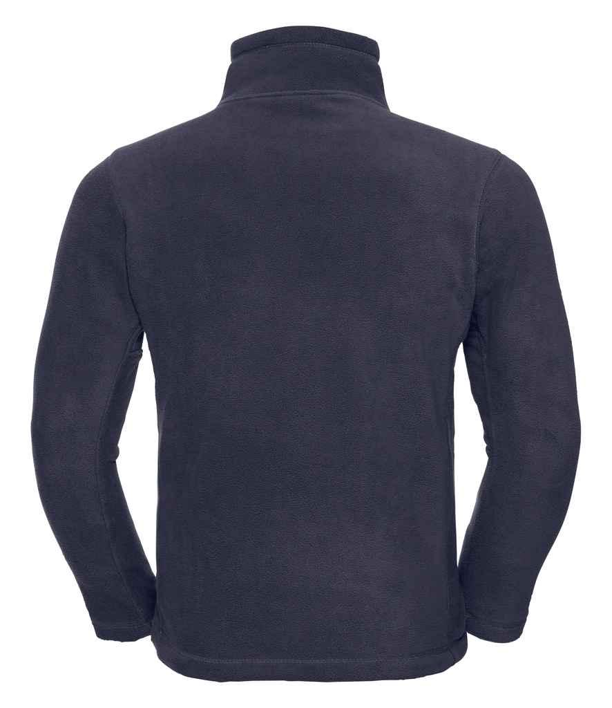 Russell Zip Neck Outdoor Fleece - 874M - Brand It Essex Ltd