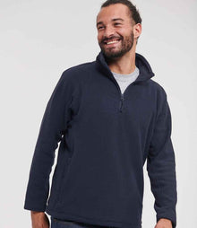Russell Zip Neck Outdoor Fleece - 874M - Brand It Essex Ltd