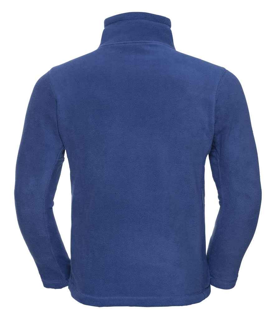 Russell Zip Neck Outdoor Fleece - 874M - Brand It Essex Ltd