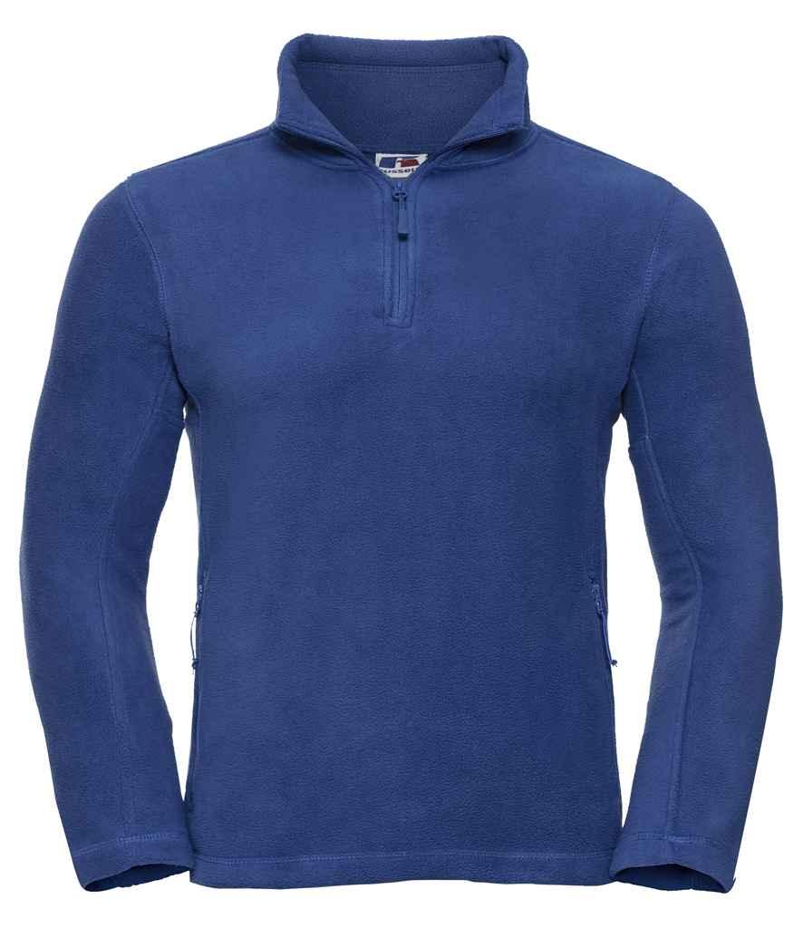 Russell Zip Neck Outdoor Fleece - 874M - Brand It Essex Ltd