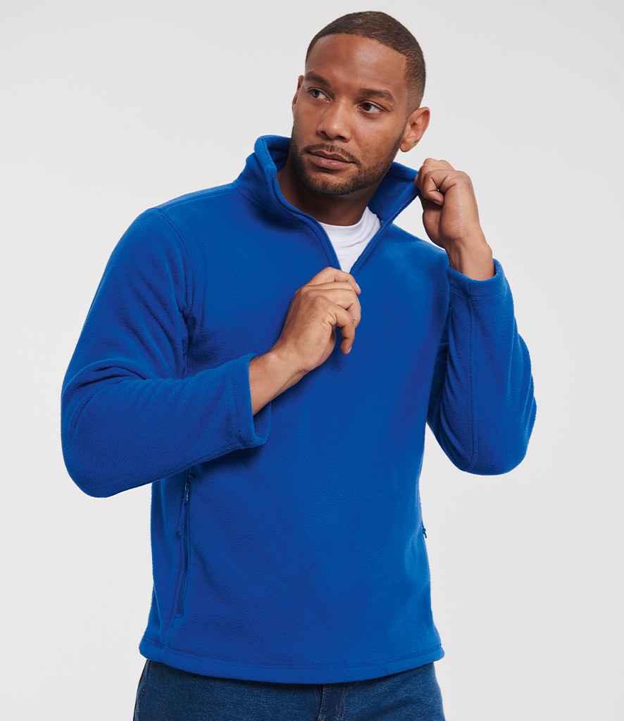 Russell Zip Neck Outdoor Fleece - 874M - Brand It Essex Ltd