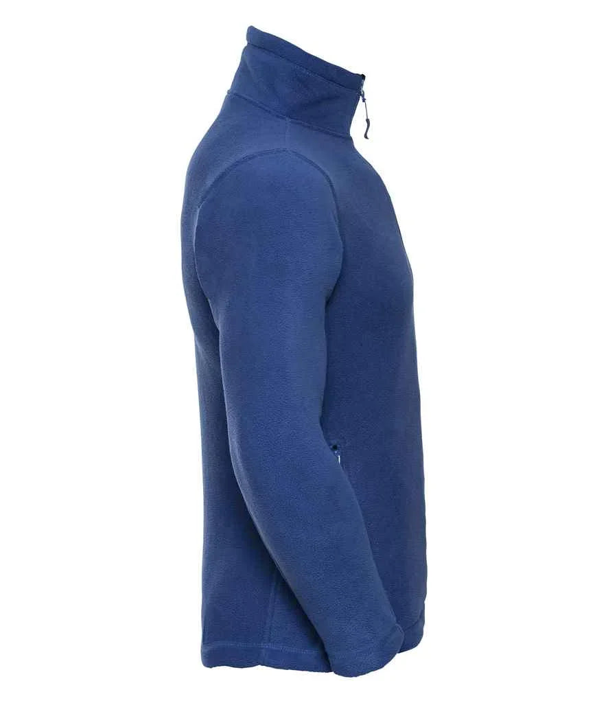 Russell Zip Neck Outdoor Fleece - 874M - Brand It Essex Ltd