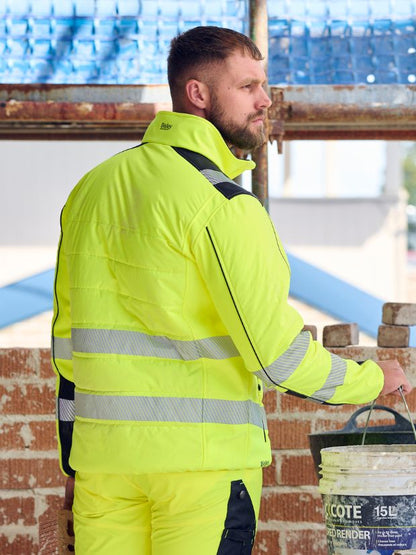 Bisley Taped Hi Vis Robey Jacket