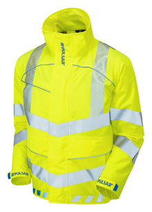 PULSAR® EVOLUTION Hi-Vis Yellow Bomber Jacket - EVO103