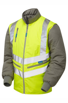 PULSAR® PROTECT Hi-Vis Yellow Body Warmer - P422