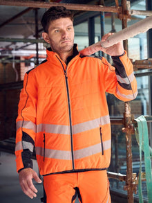 Bisley Taped Hi Vis Robey Jacket