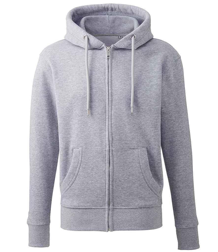 Personalised Custom Branded Anthem Organic Full Zip Hoodie - AM002 - Brand It Essex Ltd