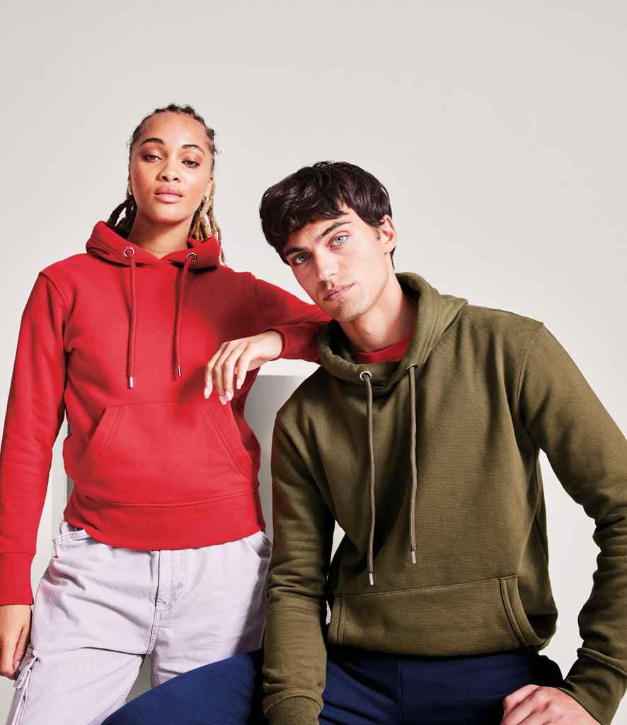 Personalised Custom Branded Anthem Ladies Organic Hoodie - AM003 - Brand It Essex Ltd