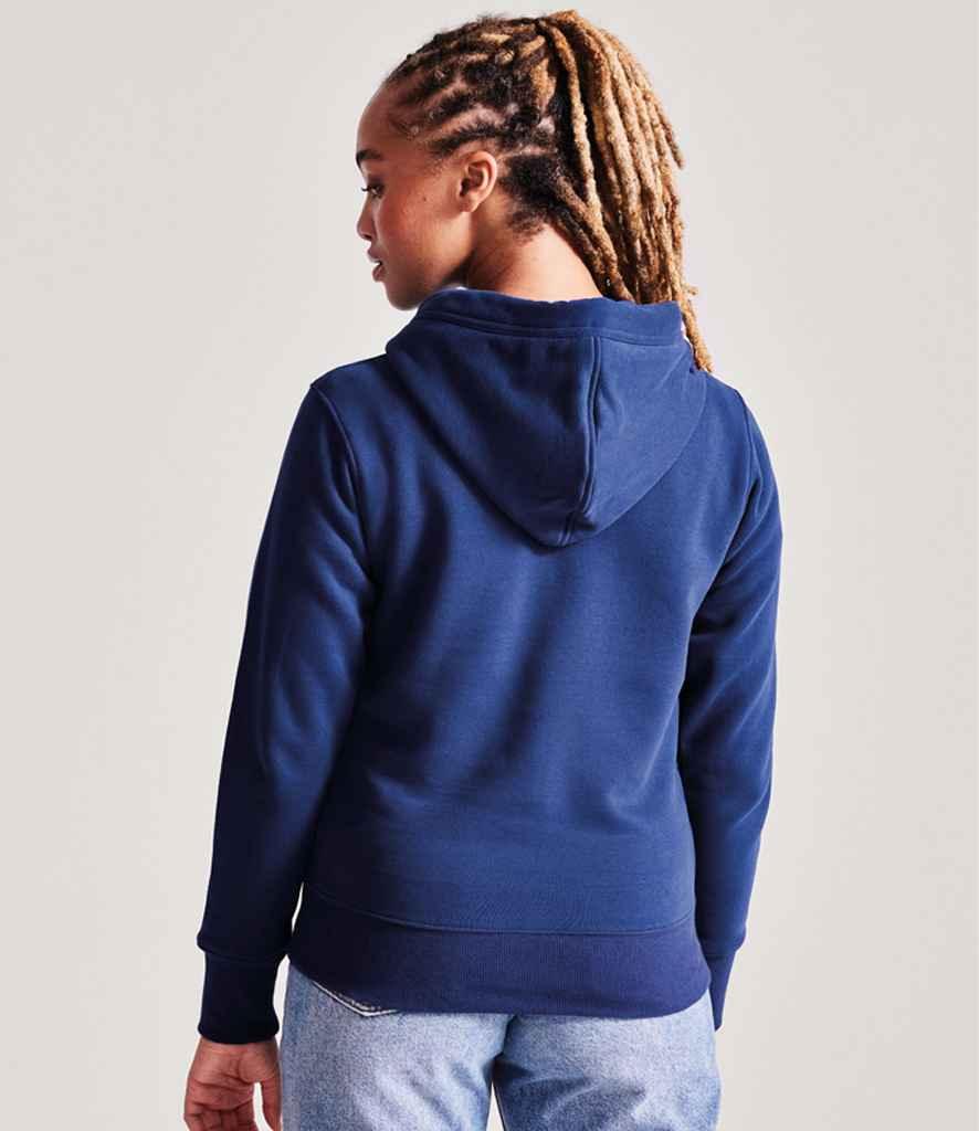 Anthem Ladies Organic Full Zip Hoodie - AM004 - Brand It Essex Ltd
