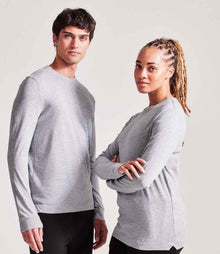 Personalised Custom Branded Anthem Organic Long Sleeve T-Shirt - AM011 - Brand It Essex Ltd