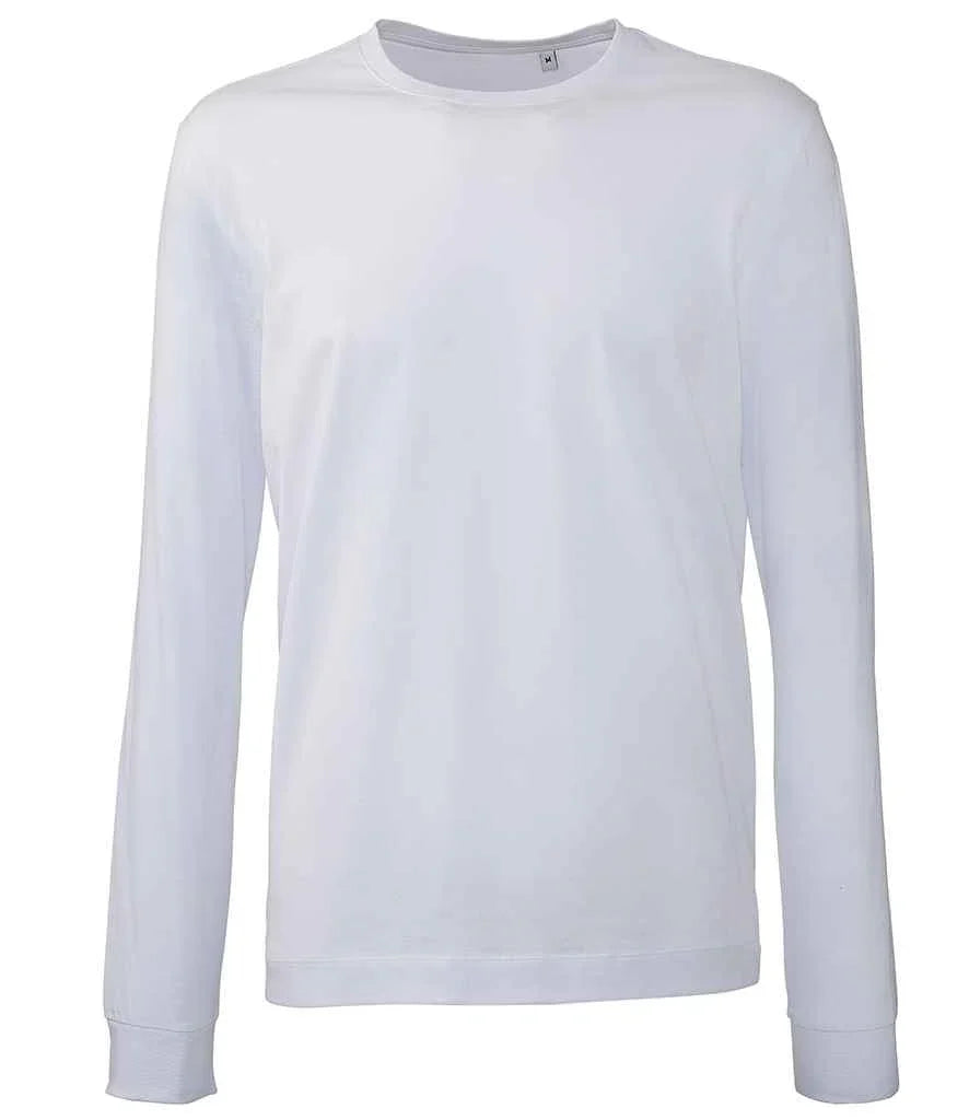 Personalised Custom Branded Anthem Organic Long Sleeve T-Shirt - AM011 - Brand It Essex Ltd