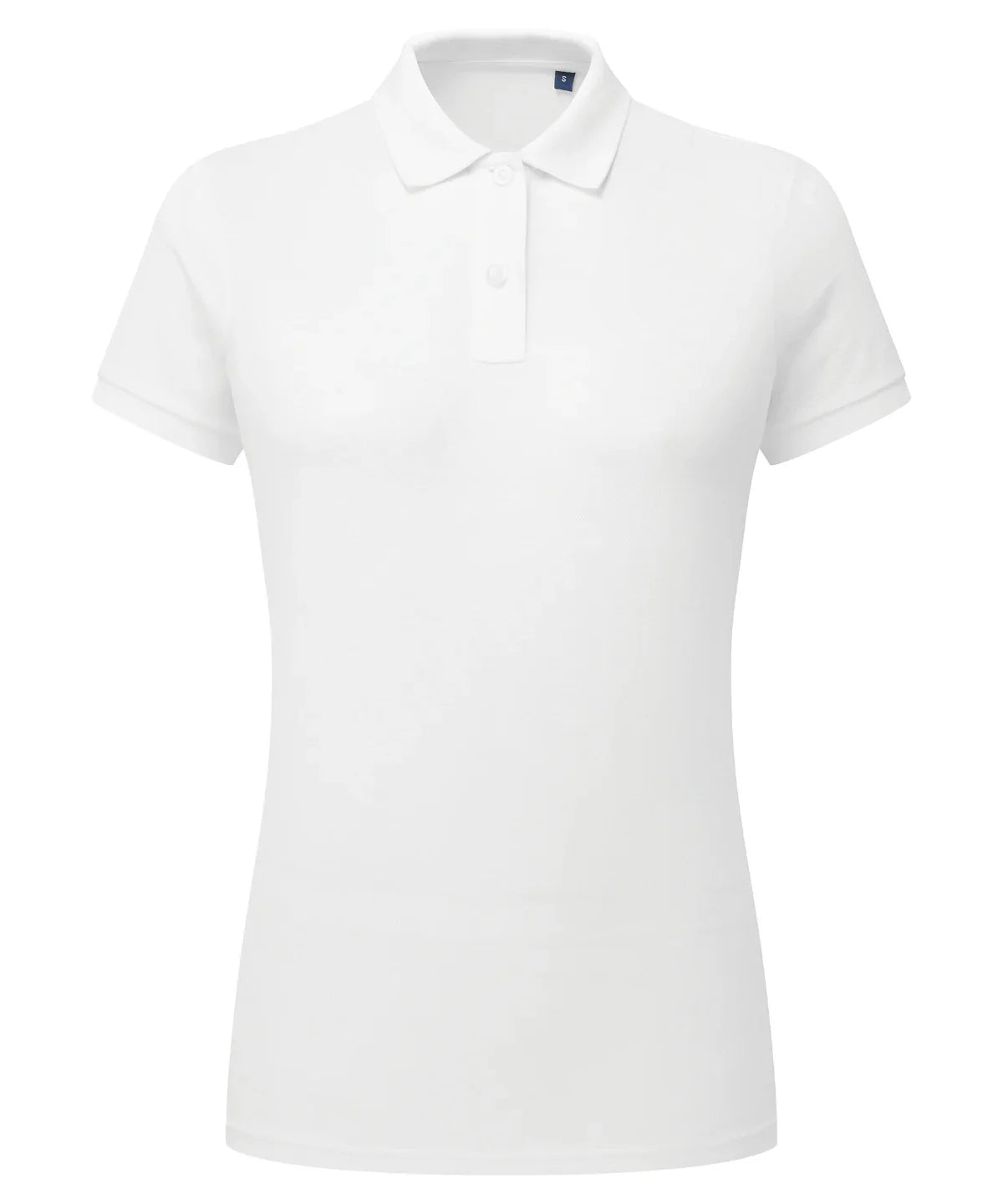 Women’s polycotton blend polo