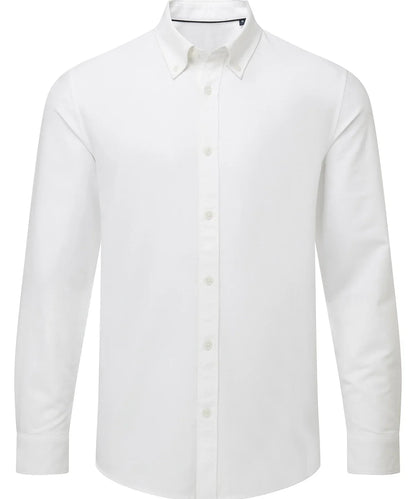Men’s cotton long sleeve Oxford shirt