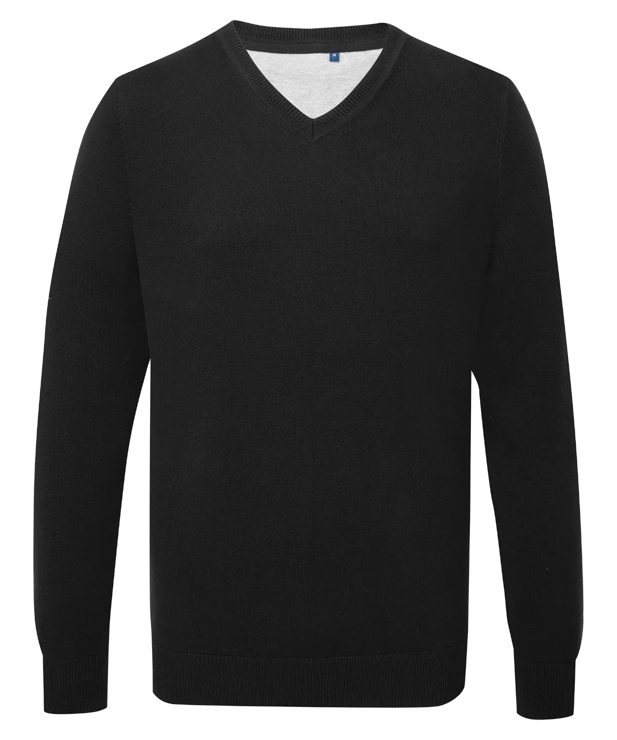Personalised Custom Branded Asquith Men's cotton blend V-Neck Sweater - AQ042 - Brand It Essex Ltd