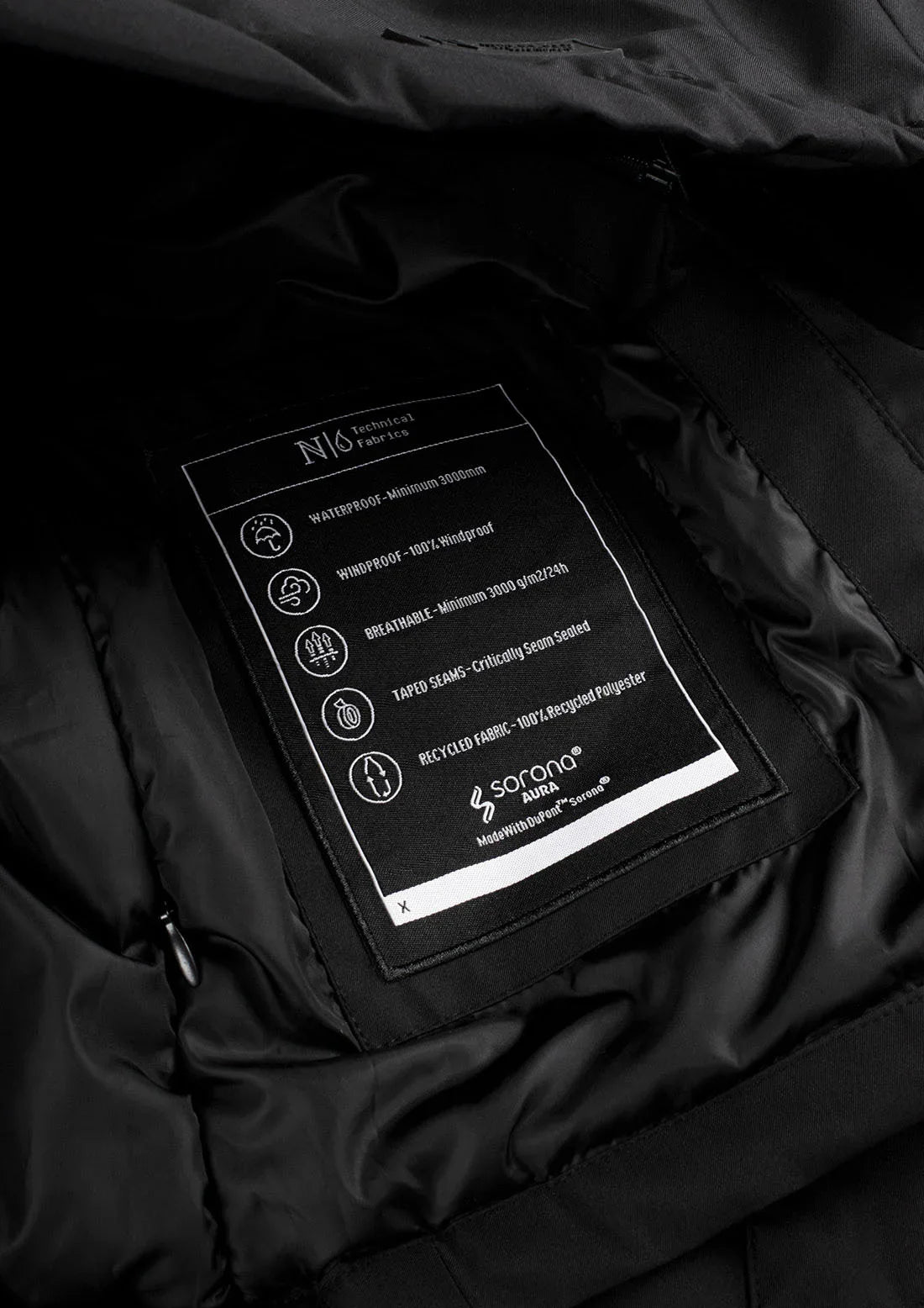 Abington Waterproof Jacket - Brand It Essex Ltd