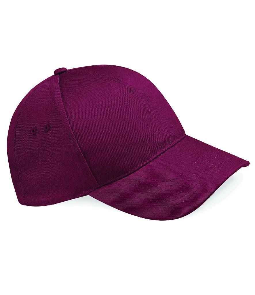 Personalised Custom Branded Beechfield Ultimate 5 Panel Cap - B15 - Brand It Essex Ltd
