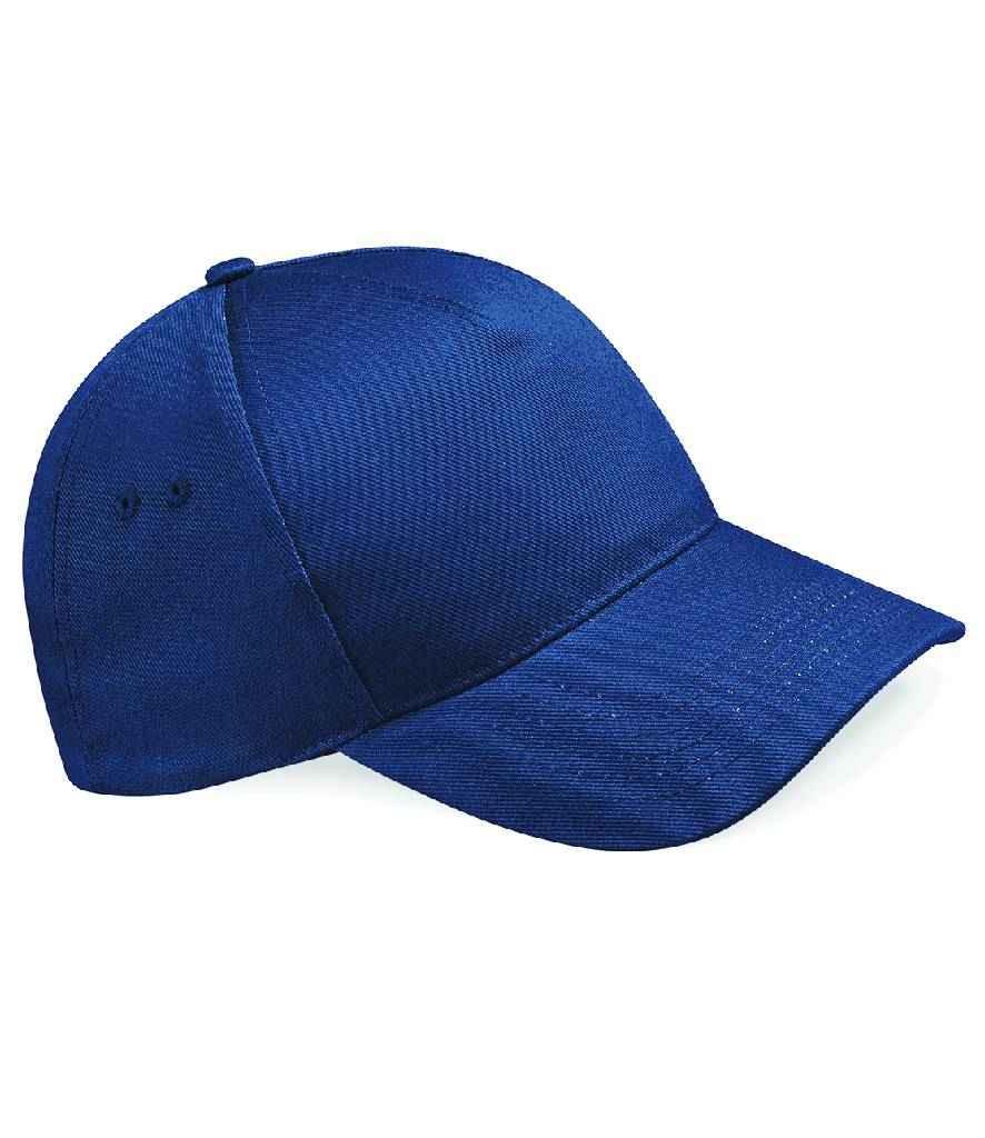 Personalised Custom Branded Beechfield Ultimate 5 Panel Cap - B15 - Brand It Essex Ltd