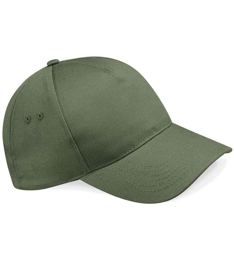 Personalised Custom Branded Beechfield Ultimate 5 Panel Cap - B15 - Brand It Essex Ltd