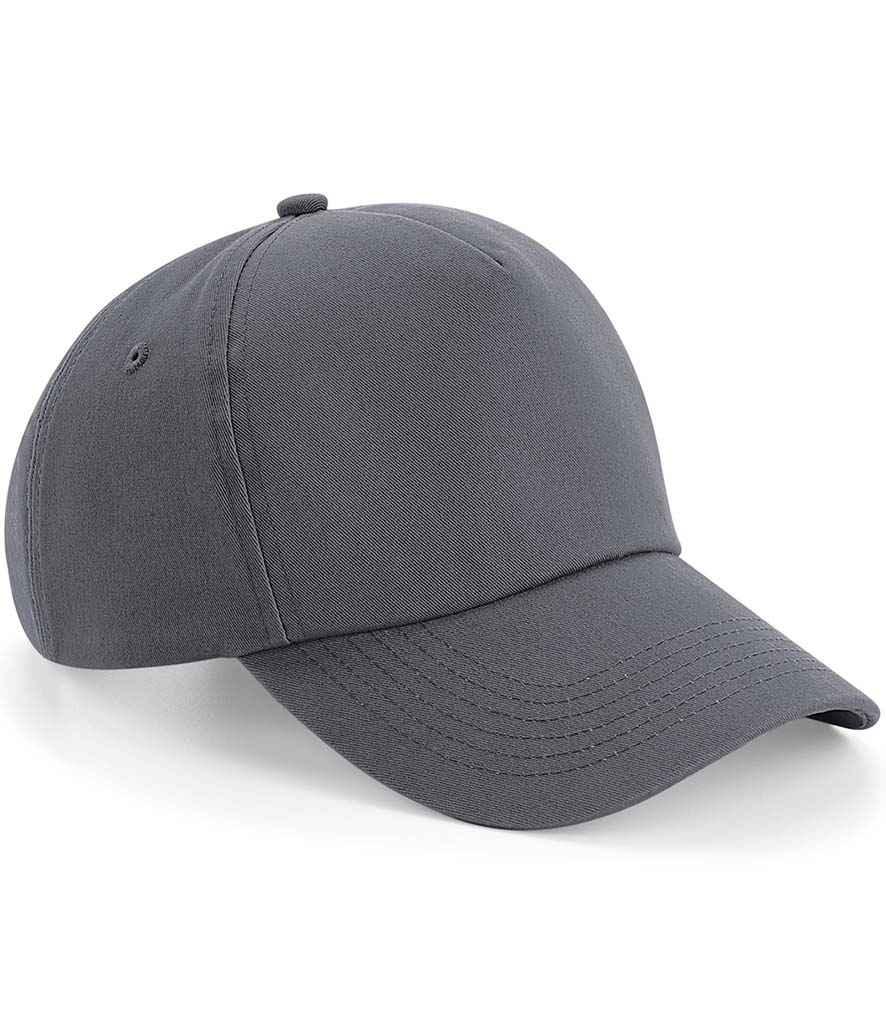 Beechfield Authentic 5 Panel Cap - B25 - Brand It Essex Ltd