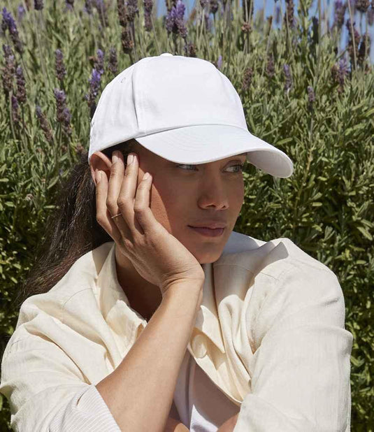 Beechfield Authentic 5 Panel Cap - B25 - Brand It Essex Ltd