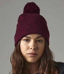Beechfield Original Pom Pom Beanie - B426 - Brand It Essex Ltd
