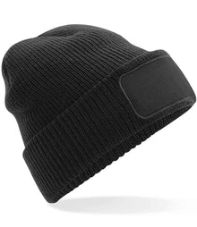 Beechfield Thinsulate Patch Beanie - B440 - Brand It Essex Ltd