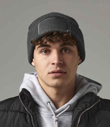 Beechfield Thinsulate Patch Beanie - B440 - Brand It Essex Ltd