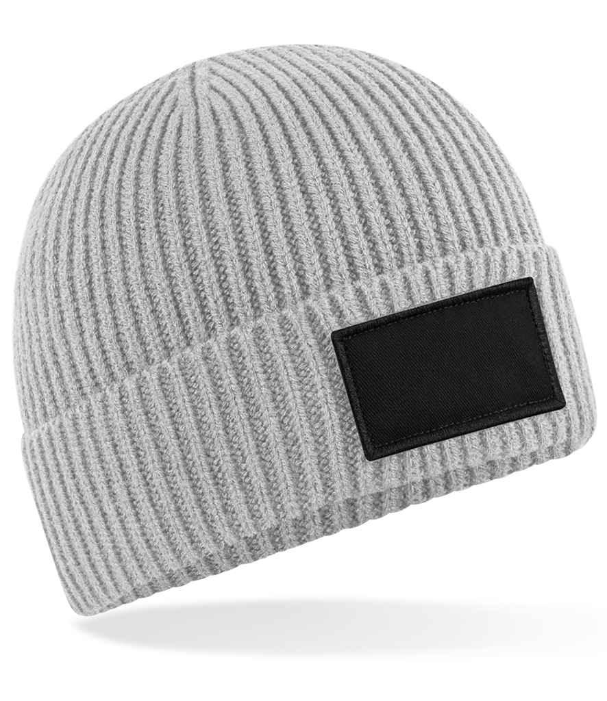 Beechfield Fashion Patch Beanie - B442R - Brand It Essex Ltd