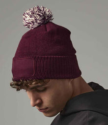 Beechfield Snowstar Printers Beanie - B443 - Brand It Essex Ltd