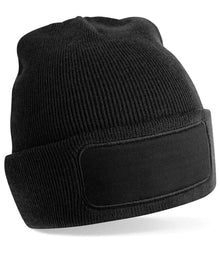 Beechfield Recycled Original Patch Beanie - B445R - Brand It Essex Ltd
