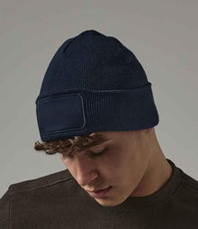 Beechfield Recycled Original Patch Beanie - B445R - Brand It Essex Ltd