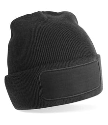 Beechfield Original Patch Beanie - B445 - Brand It Essex Ltd