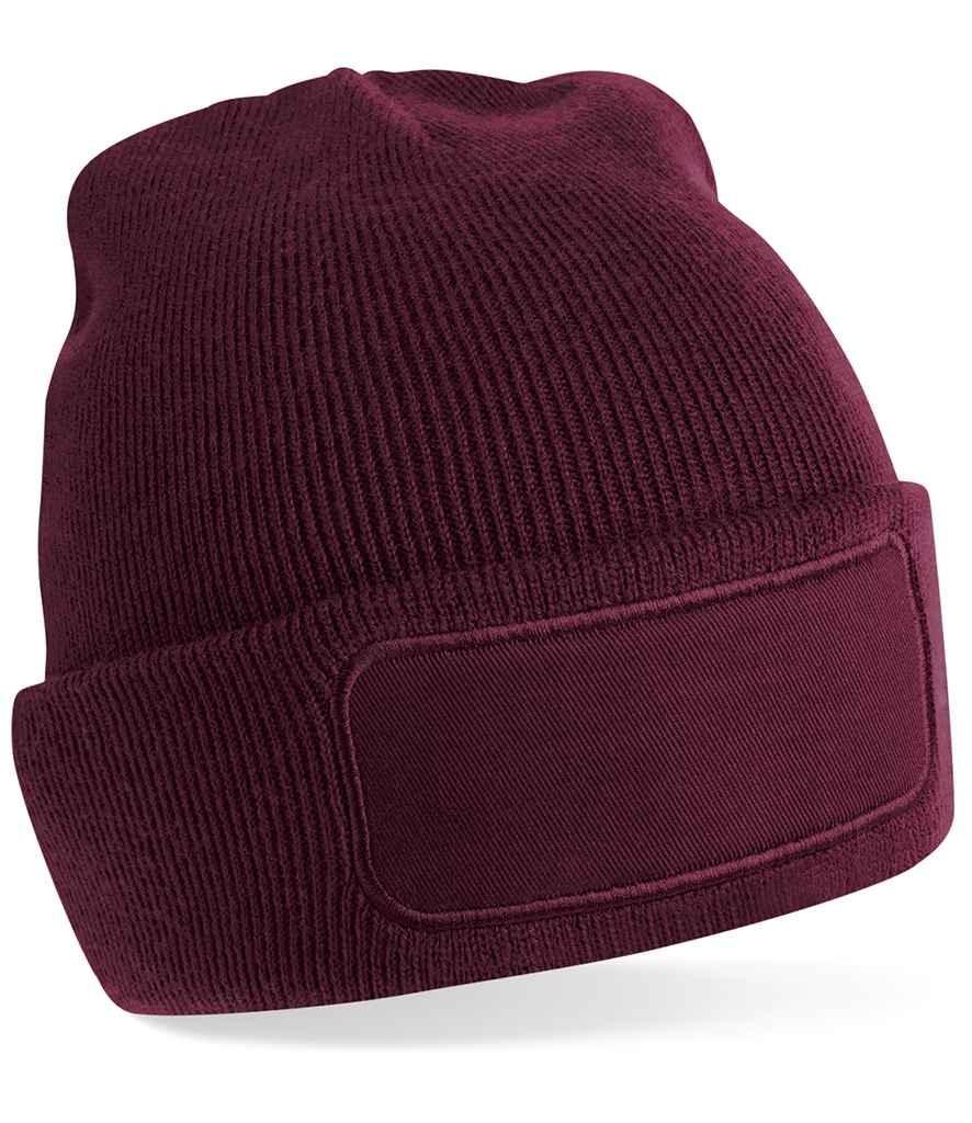 Personalised Custom Branded Beechfield Original Patch Beanie - B445 - Brand It Essex Ltd